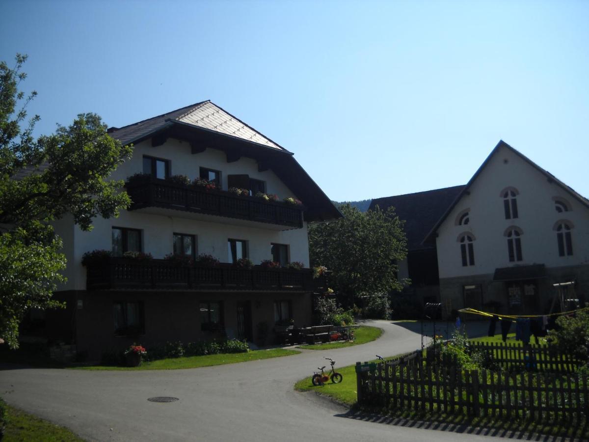 Villa Naturpark Bauernhof Sperl Mariahof Exterior foto