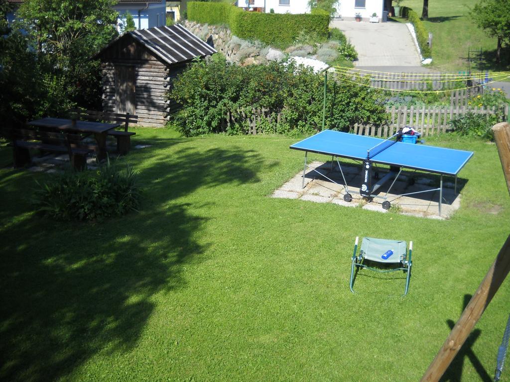 Naturpark Bauernhof Sperl Mariahof Exterior foto