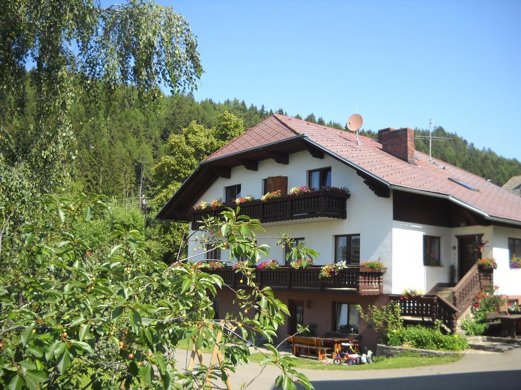 Naturpark Bauernhof Sperl Mariahof Exterior foto