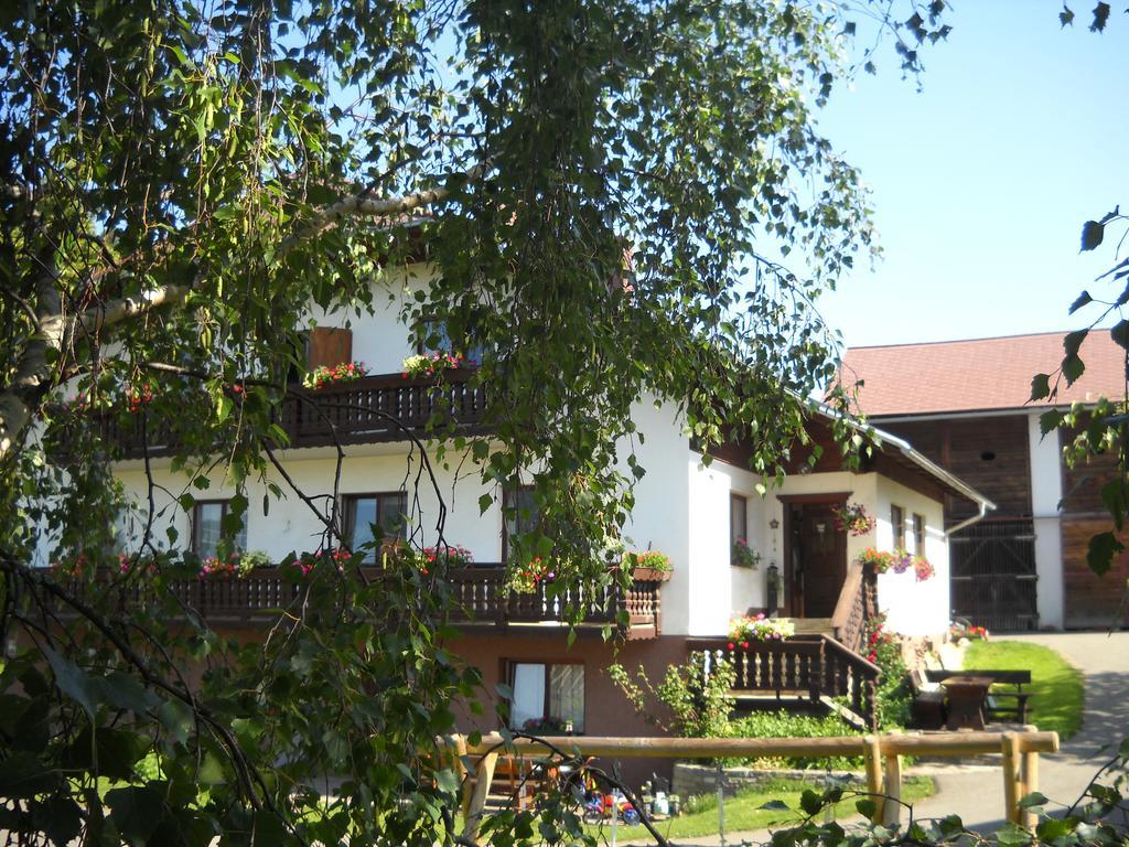 Naturpark Bauernhof Sperl Mariahof Exterior foto