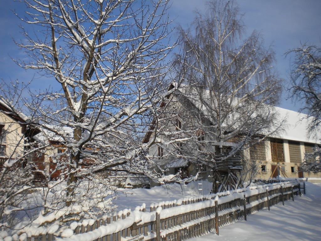 Villa Naturpark Bauernhof Sperl Mariahof Exterior foto