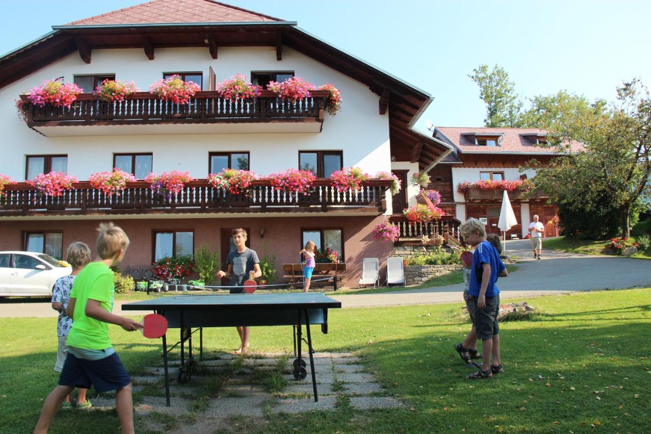 Naturpark Bauernhof Sperl Mariahof Exterior foto