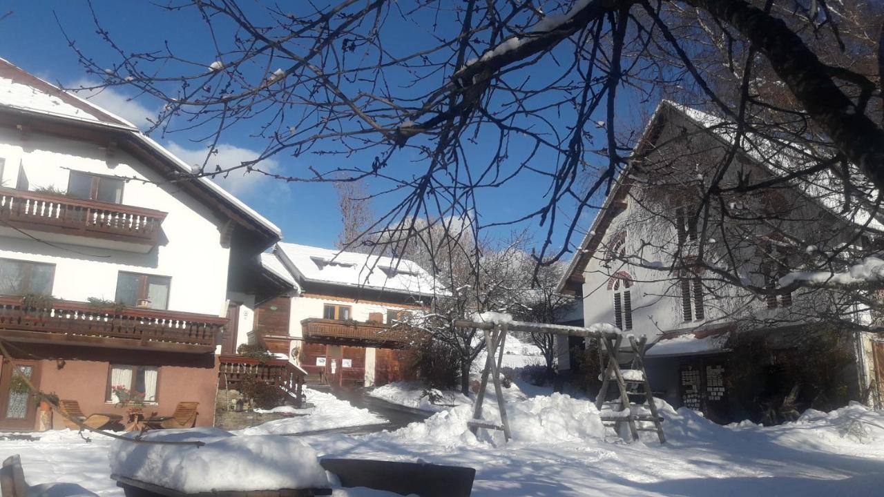 Villa Naturpark Bauernhof Sperl Mariahof Exterior foto