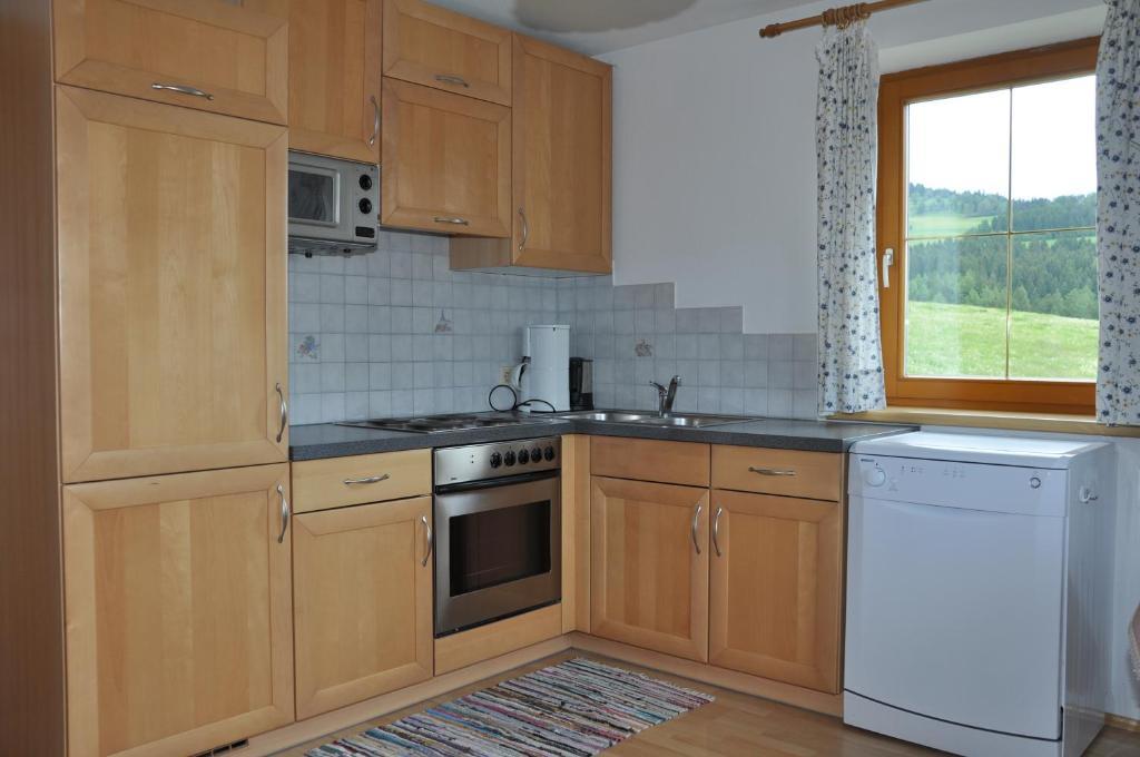 Naturpark Bauernhof Sperl Mariahof Zimmer foto