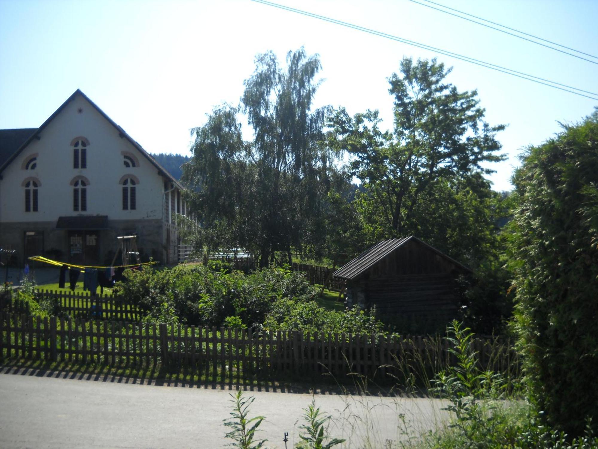 Villa Naturpark Bauernhof Sperl Mariahof Exterior foto