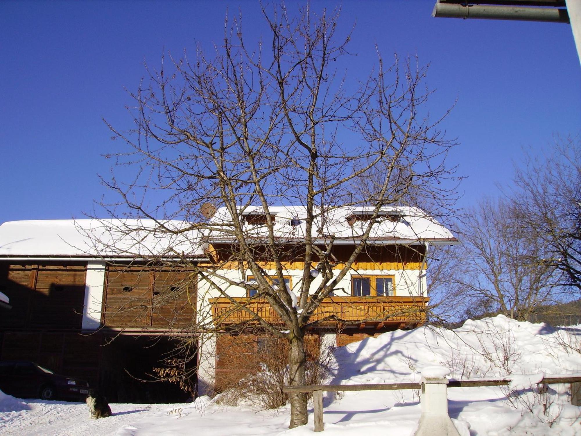 Villa Naturpark Bauernhof Sperl Mariahof Exterior foto