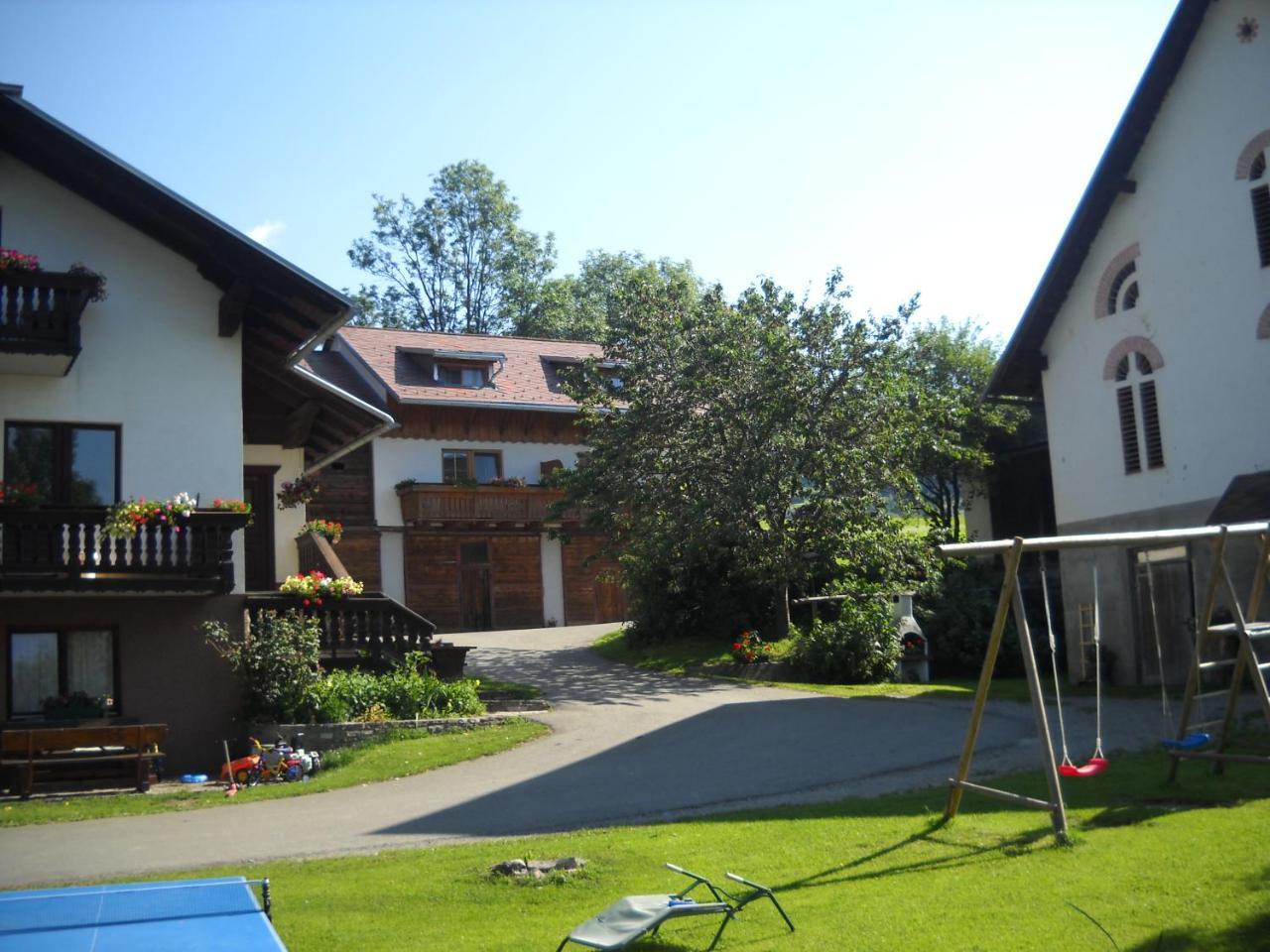 Naturpark Bauernhof Sperl Mariahof Exterior foto
