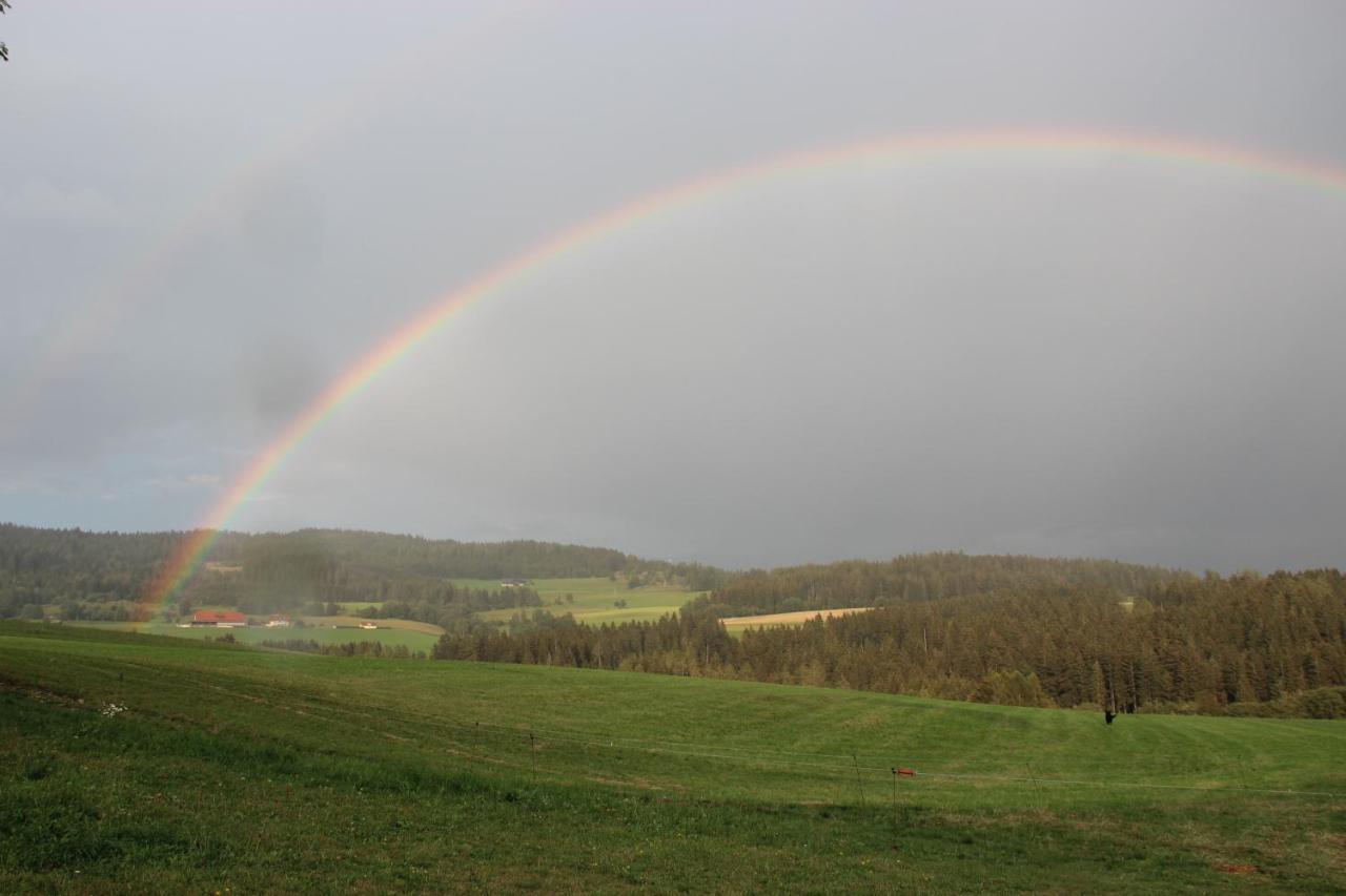 Naturpark Bauernhof Sperl Mariahof Exterior foto